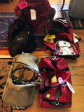 5 travel bags, excellent condition