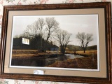 36â€œ x 52â€œ Peter Sculthorpe stream, #14 of 96 made, Giclee print