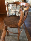 Vintage wooden chair 30