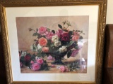 Alber Williams floral print 35â€x 31â€