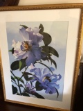 Brian Davies 83 floral print 29â€x 37â€