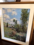 Claude Monet 1880 print 34â€x 41â€