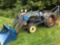 Ford 800 Backhoe Tractor, 1,509 hours, Lord loader, gas, 5 speed, runs well