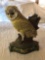 Brass owl book end