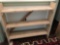 Wooden bookcase