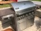 Charmglow Gas grill 5 burner grill, side burner, gas tank included, drawers and storage