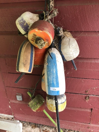 Vintage buoys