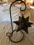 Decorative steel star