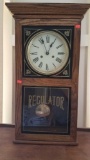 Wind up wall clock