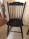 Vintage wooden chair
