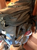 Backpacks and contents
