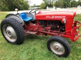Ford 601 Workmaster tractor, 3,127 hours, Gas motor, runs well