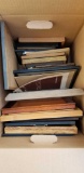 Box lot of picture frames