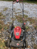 Troy built 21 inch self-propelled push mower