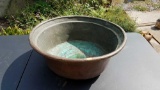 Copper bowl