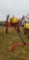 Fisher High Clearance Sprayer 36 Ft Boom 110 Gal. Tank W/ Robin Engine & High Pressure Pump