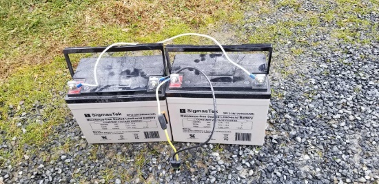 New Batteries (For Cropcare Pick Assist)