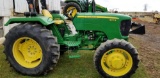 John Deere 5075 E 4WD Tractor 1394 Hours