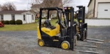 Daewoo, Forklift, GC20S, 4,000 lb, LP gas, 8,937 hrs