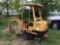 John Deere 15 mini excavator with steel tracks and 15 in bucket