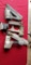 2 nailers, 1 stapler, Senco & Du-fast, finish sander