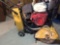 Stow concrete saw with Honda engine and 14 inch blade