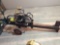 Wood splitter with Briggs & Stratton 5 HP engine