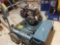 Bluebird lawn over seeder with Briggs & Stratton engine