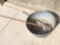 24 in Galvanized tub and mop