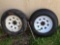 Brand new six lug trailer tire ST205/75D15
