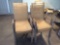 6 chairs stackable