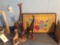 Carved giraffes and state quarters