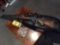 30-30 Marlin rifle with scope and extra bullets including gun case