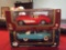 2 die cast toys in boxes