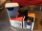 Air purifier, automatic and other trash can,