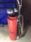 Concrete sprayer