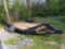 Pequea 10,000 LBS skid loader trailer