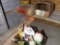 Miscellaneous cleaners,  brushes, sponges, pins and concrete items