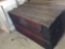 Trunk 30 in long x 16 wide x 17 in high