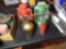 Two lanterns and two Oilers