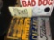 License and vanity plates