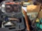 Ryobi circular saw, drill bits, lights and chords