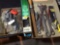 chisels,  files, drill bits and nut drivers