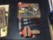 3 1/2 inch vice, new chisels and miscellaneous tools