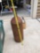 Compressed gas tank, floor drain