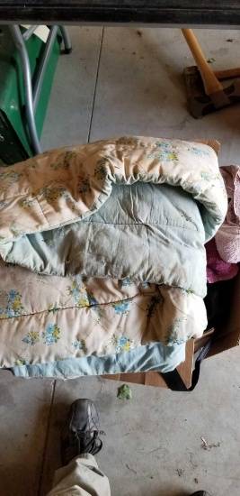 Blankets and boots