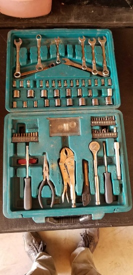 Wrench and tool set, metric and standard