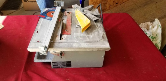 7"Wet tile saw