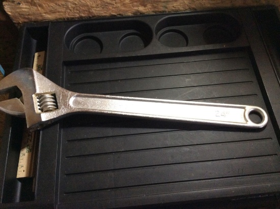 24 inch adjustable wrench