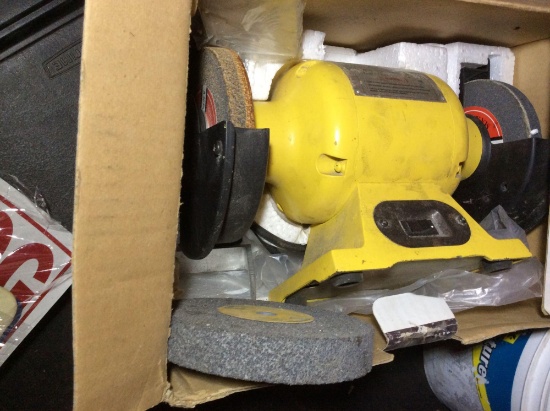 6 inch bench grinder
